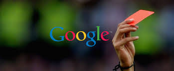 site bị dính án phạt google