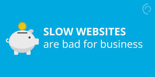 web chạy chậm