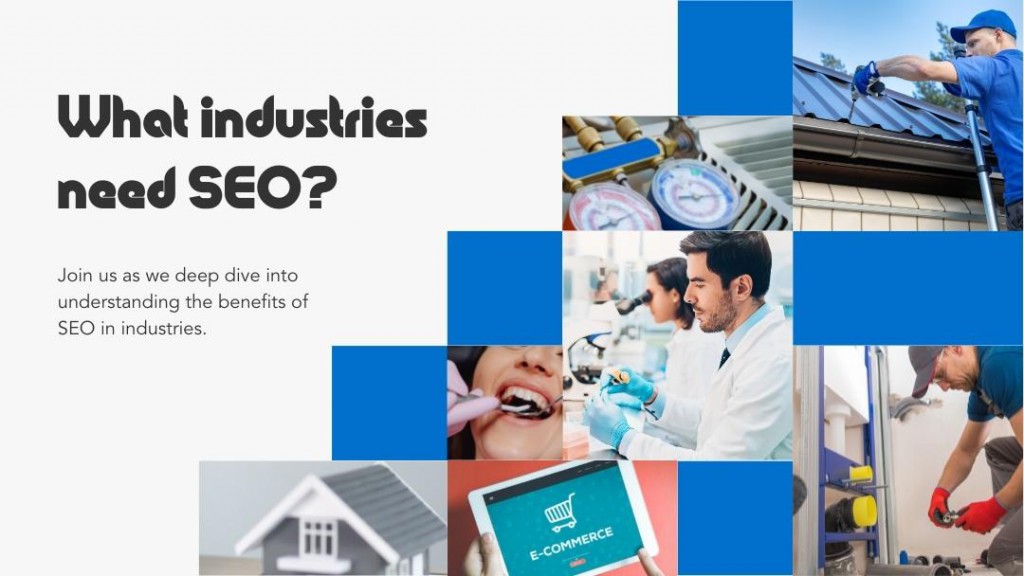 Ngành nào cần SEO nhất trong kinh doanh online để tối ưu tiếp cận khách hàng.