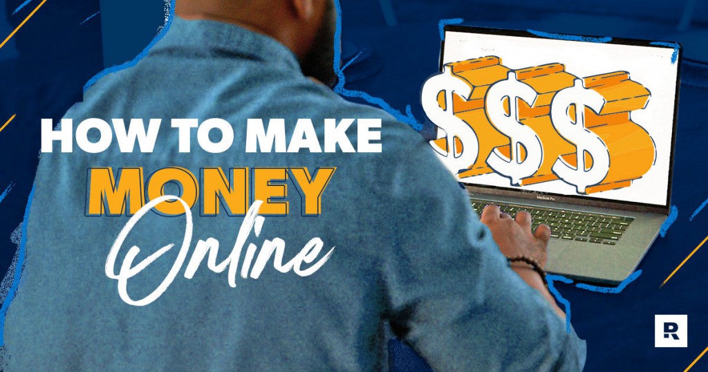 Hình minh họa những cách kiếm tiền online hiệu quả và bền vững