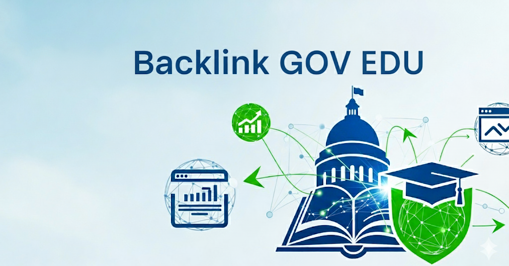 Backlink GOV EDU chất là giải pháp tăng hạng từ khoá nhanh và an toàn